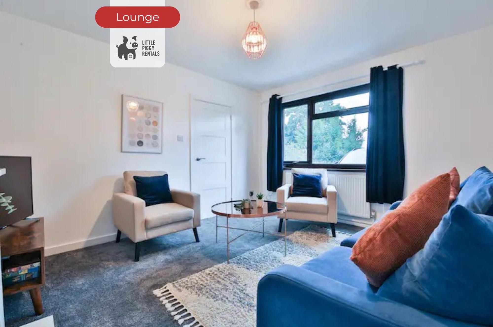 3 Bedroom By Littlepiggyrentals Short Lets & Serviced With Wifi & Free Parking Casa vacanze Bristol