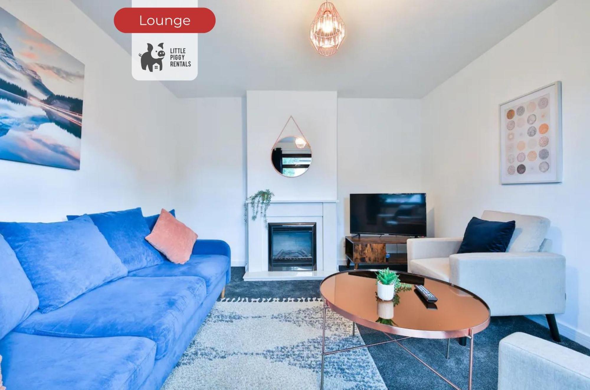 3 Bedroom By Littlepiggyrentals Short Lets & Serviced With Wifi & Free Parking Casa vacanze