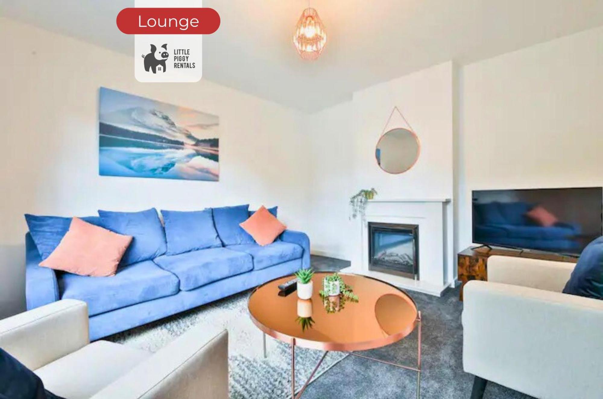 Casa vacanze 3 Bedroom By Littlepiggyrentals Short Lets & Serviced With Wifi & Free Parking